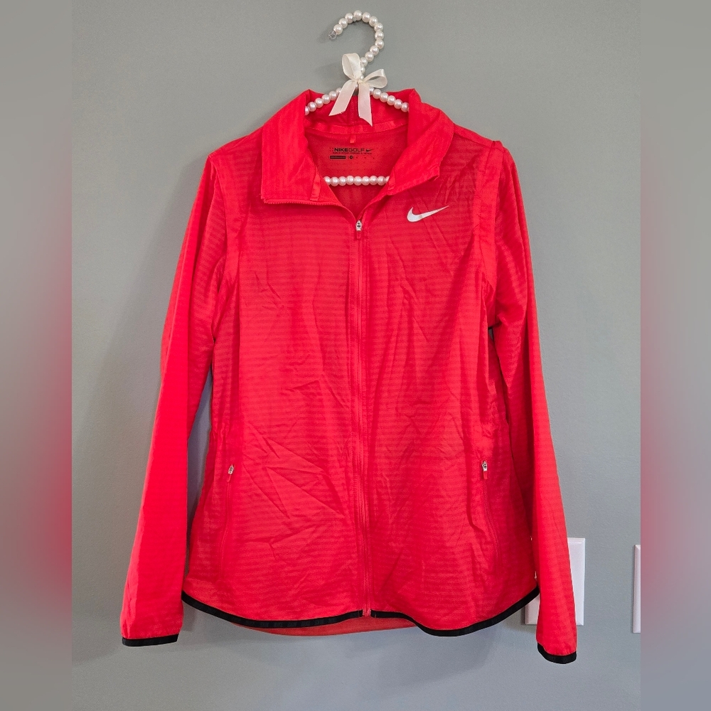 Nike Golf Women's Majors Flight Convertible Jacket Size Medium